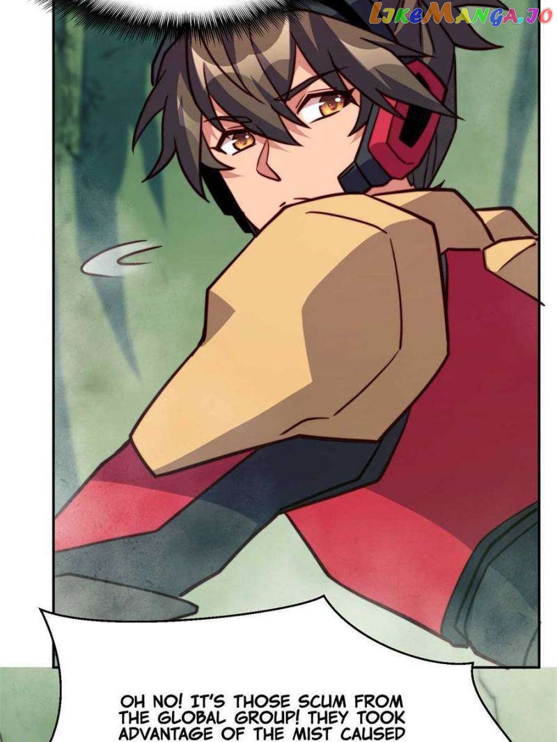 The People On Earth Are Too Ferocious Chapter 172 - page 19
