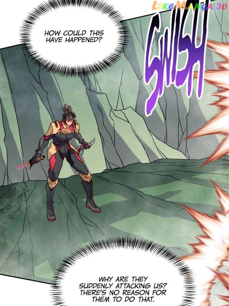 The People On Earth Are Too Ferocious Chapter 172 - page 24