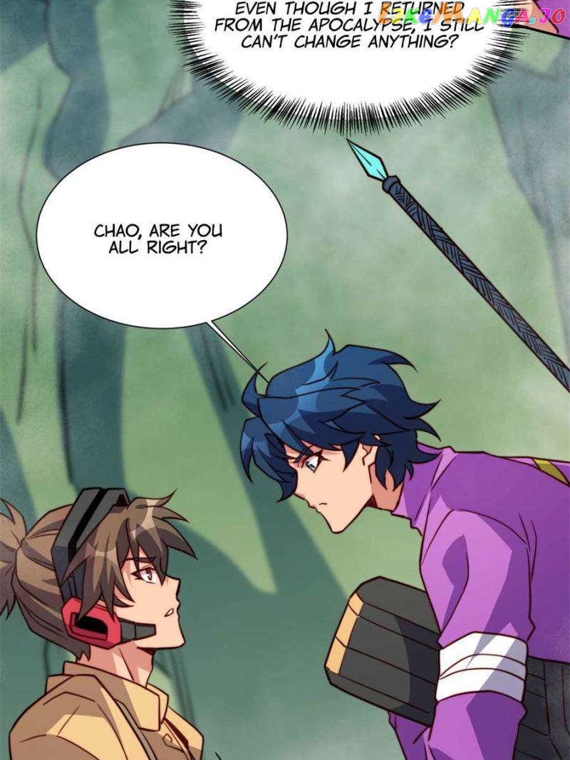 The People On Earth Are Too Ferocious Chapter 172 - page 26