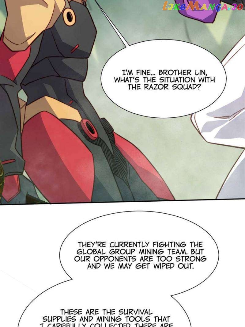 The People On Earth Are Too Ferocious Chapter 172 - page 27