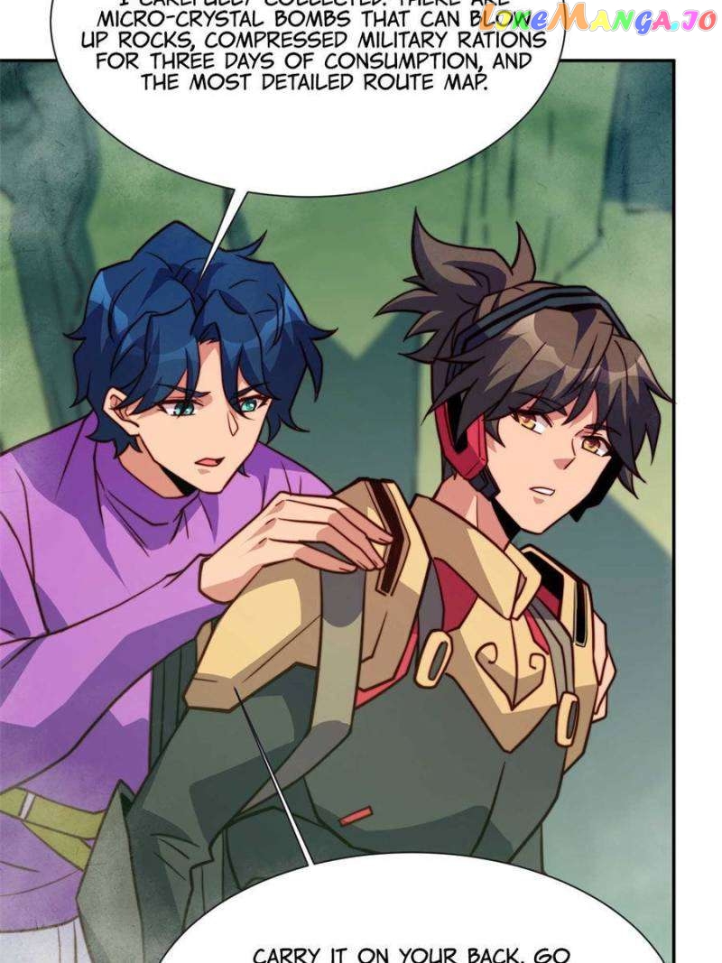 The People On Earth Are Too Ferocious Chapter 172 - page 28