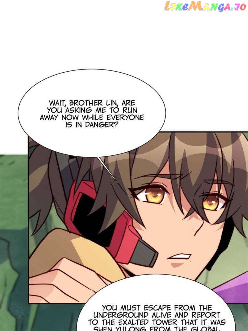 The People On Earth Are Too Ferocious Chapter 172 - page 30