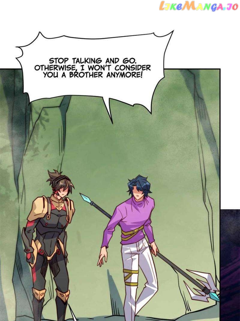 The People On Earth Are Too Ferocious Chapter 172 - page 35