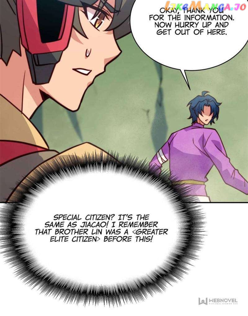 The People On Earth Are Too Ferocious Chapter 172 - page 41