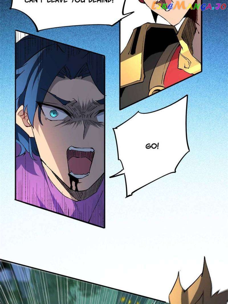 The People On Earth Are Too Ferocious Chapter 172 - page 52