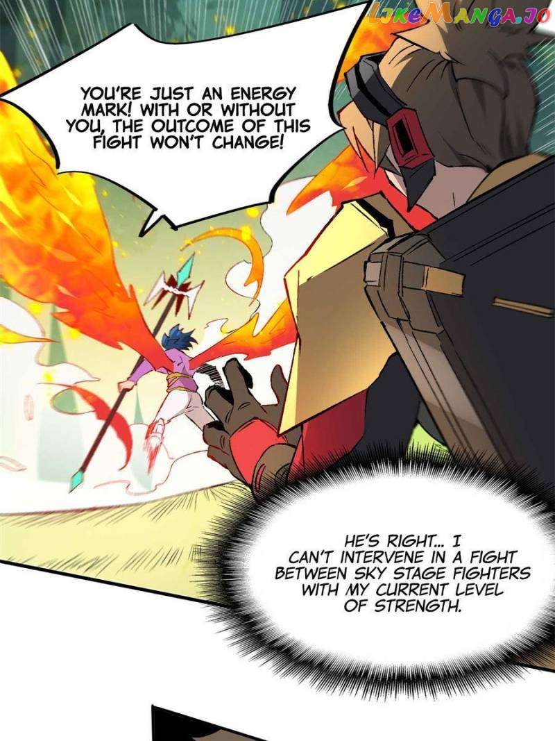 The People On Earth Are Too Ferocious Chapter 172 - page 53