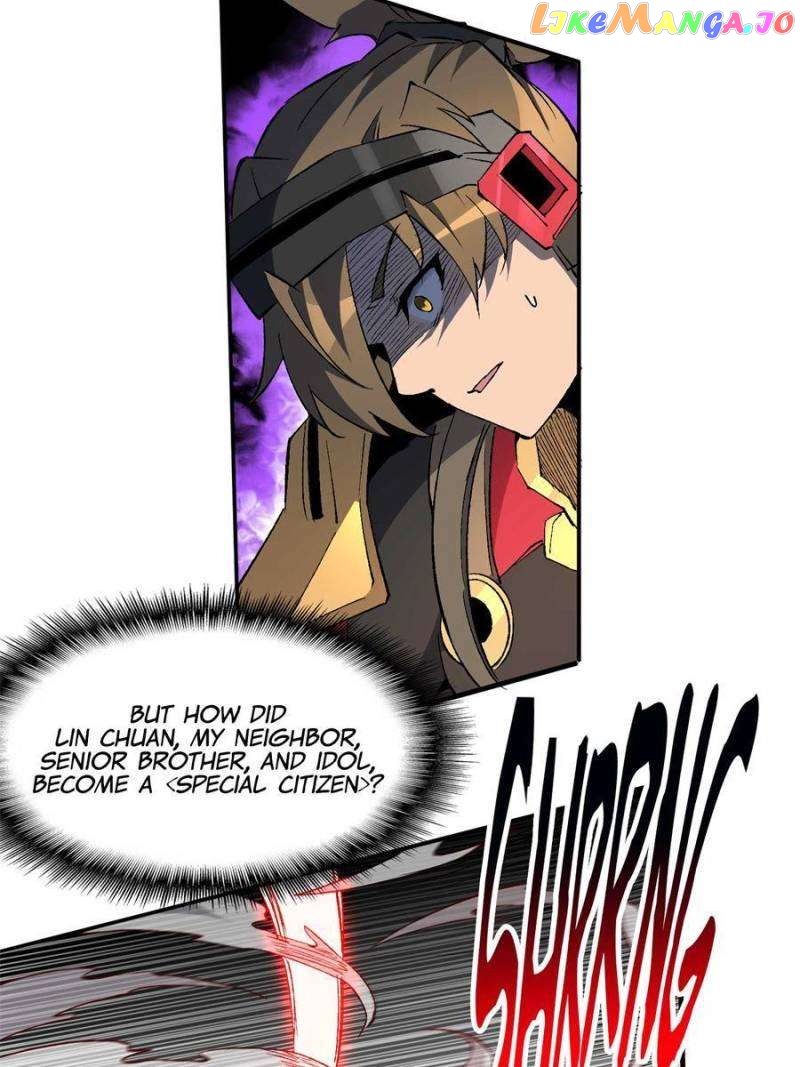 The People On Earth Are Too Ferocious Chapter 172 - page 54