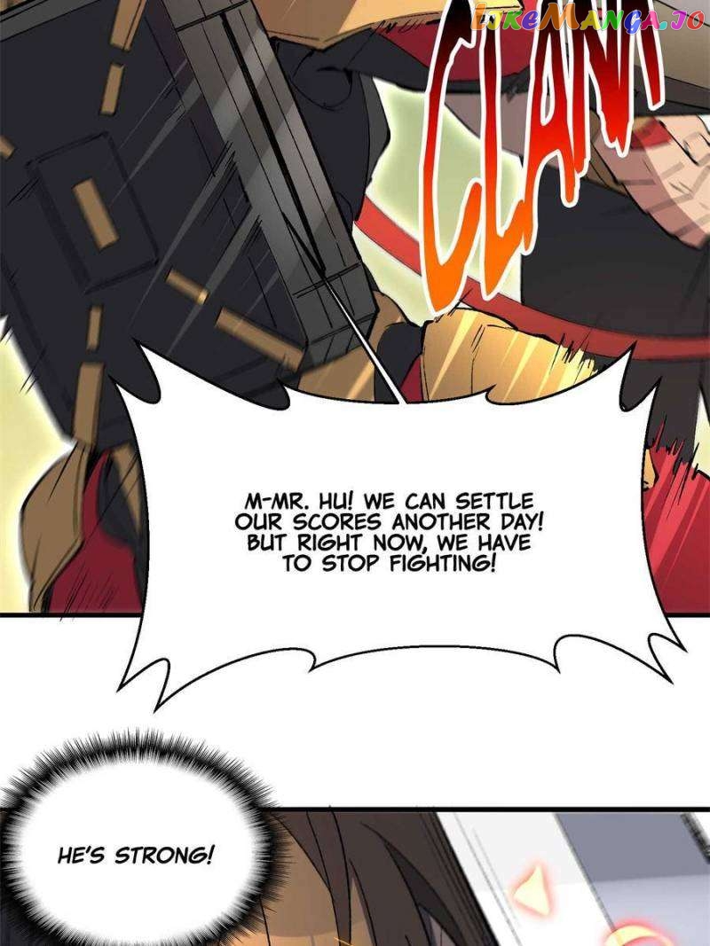 The People On Earth Are Too Ferocious Chapter 173 - page 11