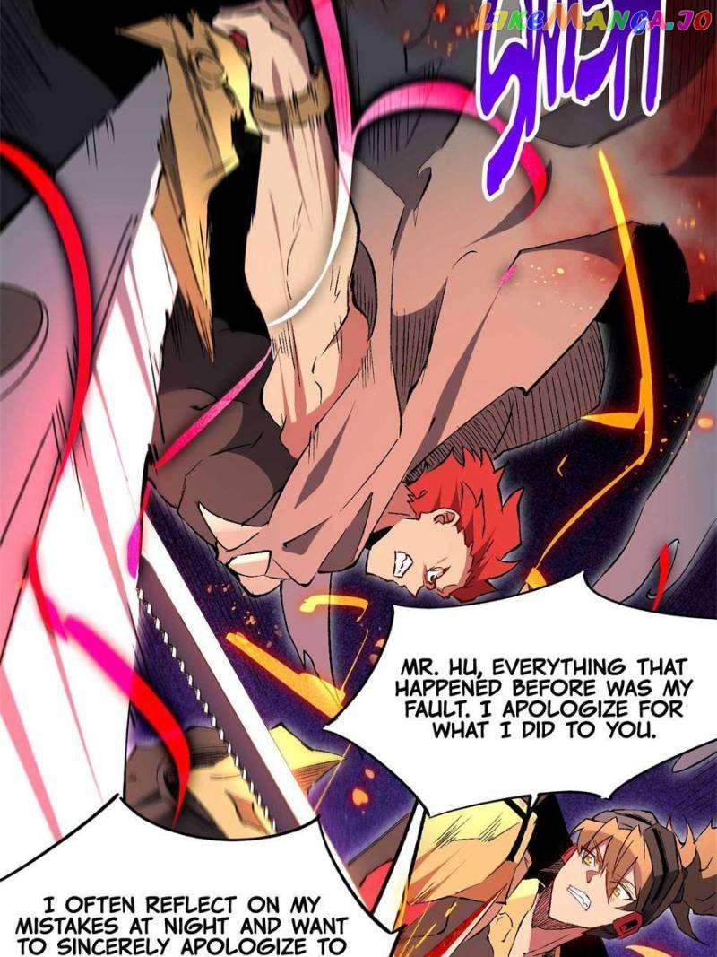 The People On Earth Are Too Ferocious Chapter 173 - page 19