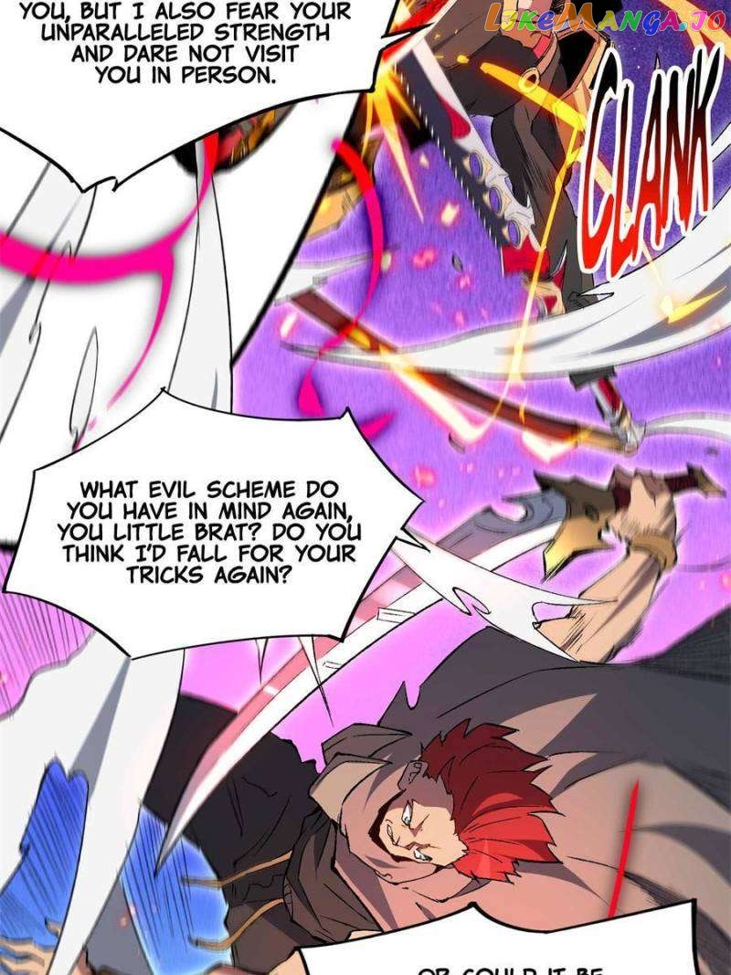 The People On Earth Are Too Ferocious Chapter 173 - page 20