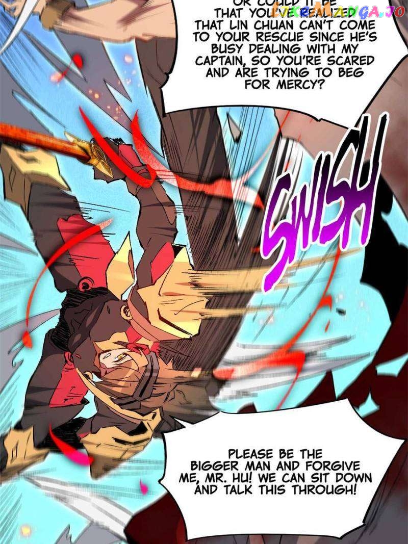 The People On Earth Are Too Ferocious Chapter 173 - page 21