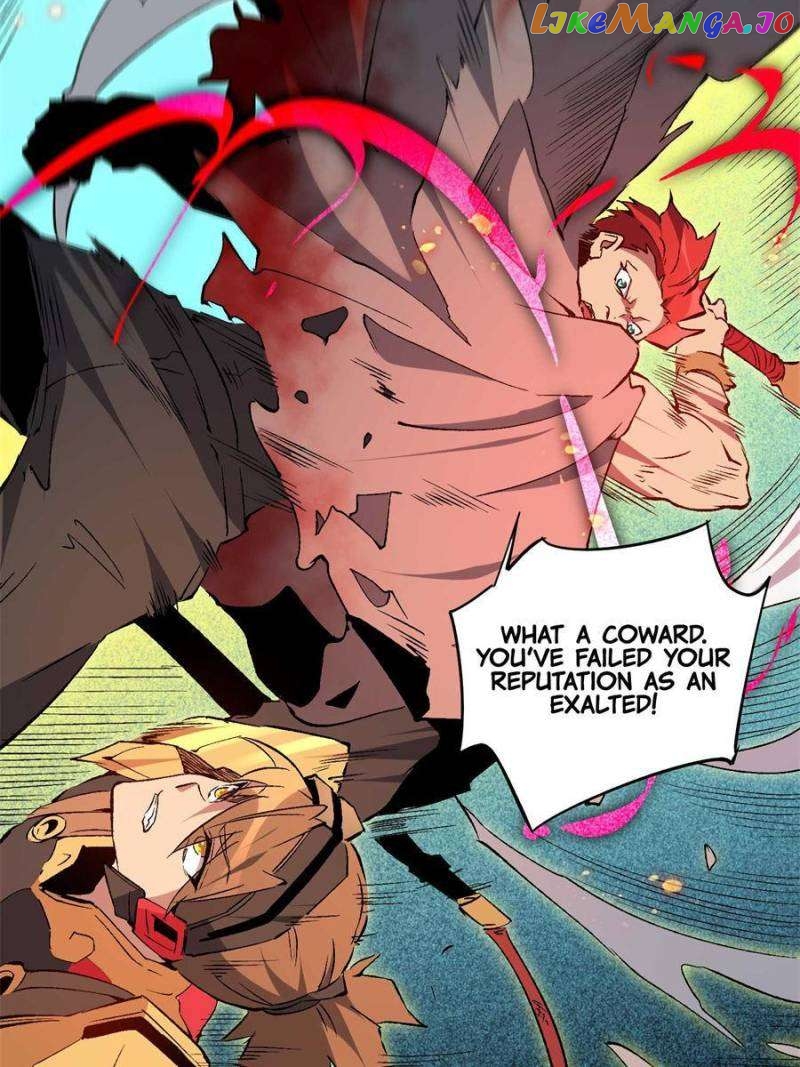 The People On Earth Are Too Ferocious Chapter 173 - page 22