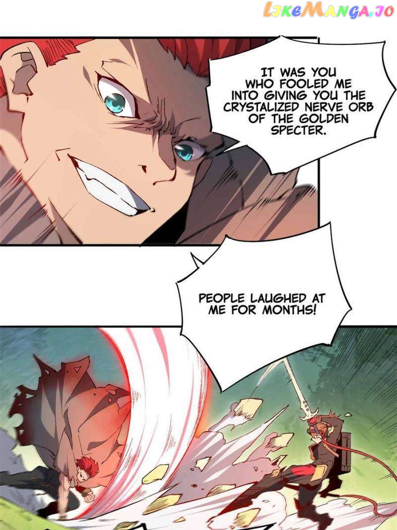 The People On Earth Are Too Ferocious Chapter 173 - page 24