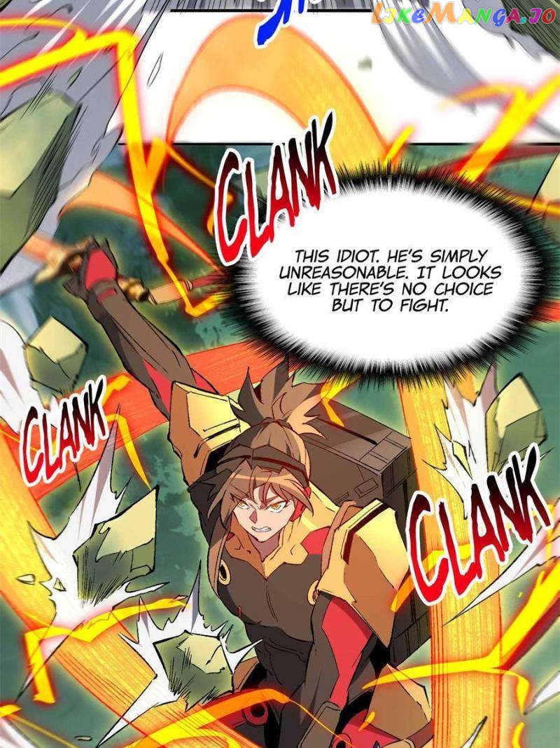 The People On Earth Are Too Ferocious Chapter 173 - page 26