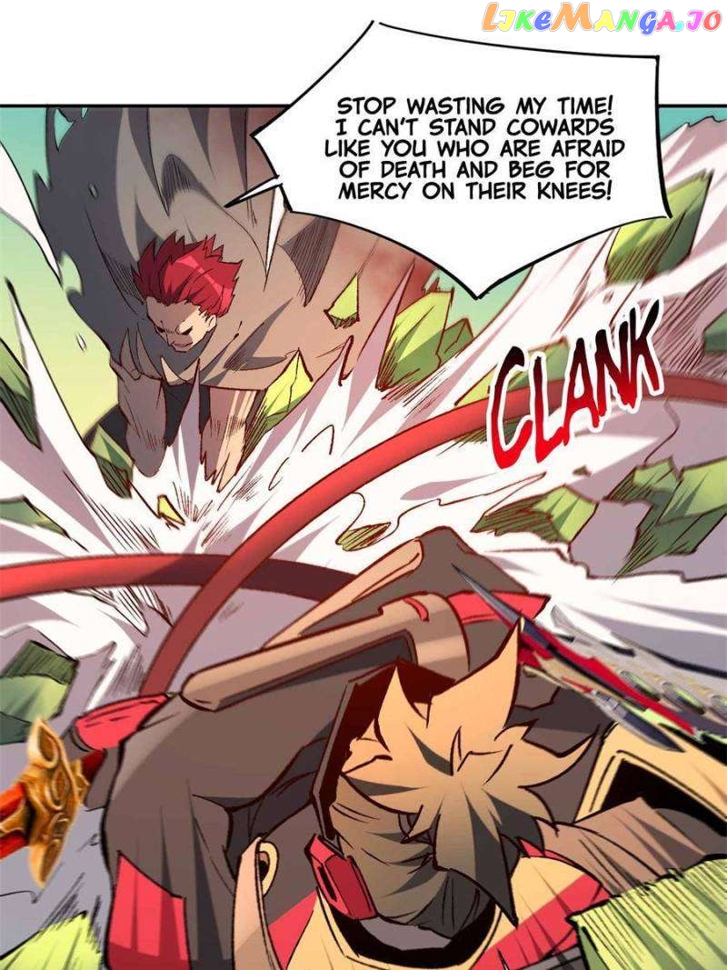 The People On Earth Are Too Ferocious Chapter 173 - page 32