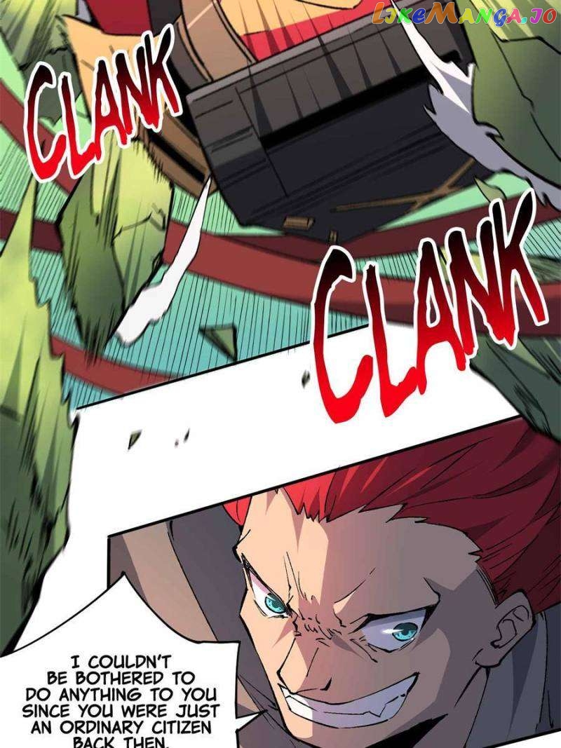 The People On Earth Are Too Ferocious Chapter 173 - page 33