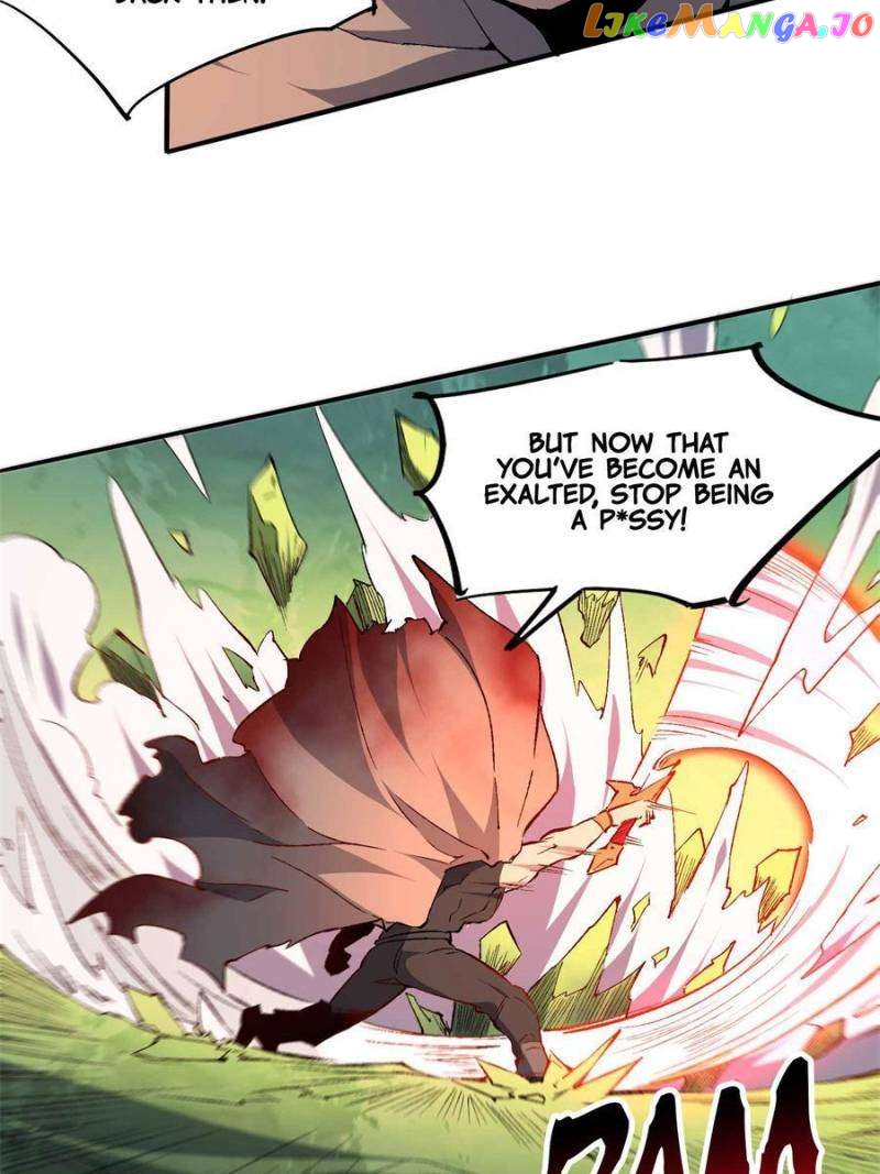 The People On Earth Are Too Ferocious Chapter 173 - page 34