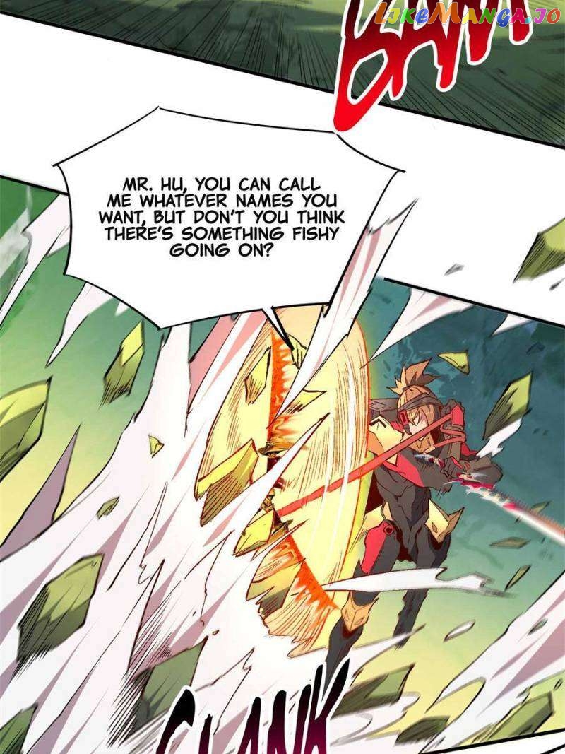 The People On Earth Are Too Ferocious Chapter 173 - page 35