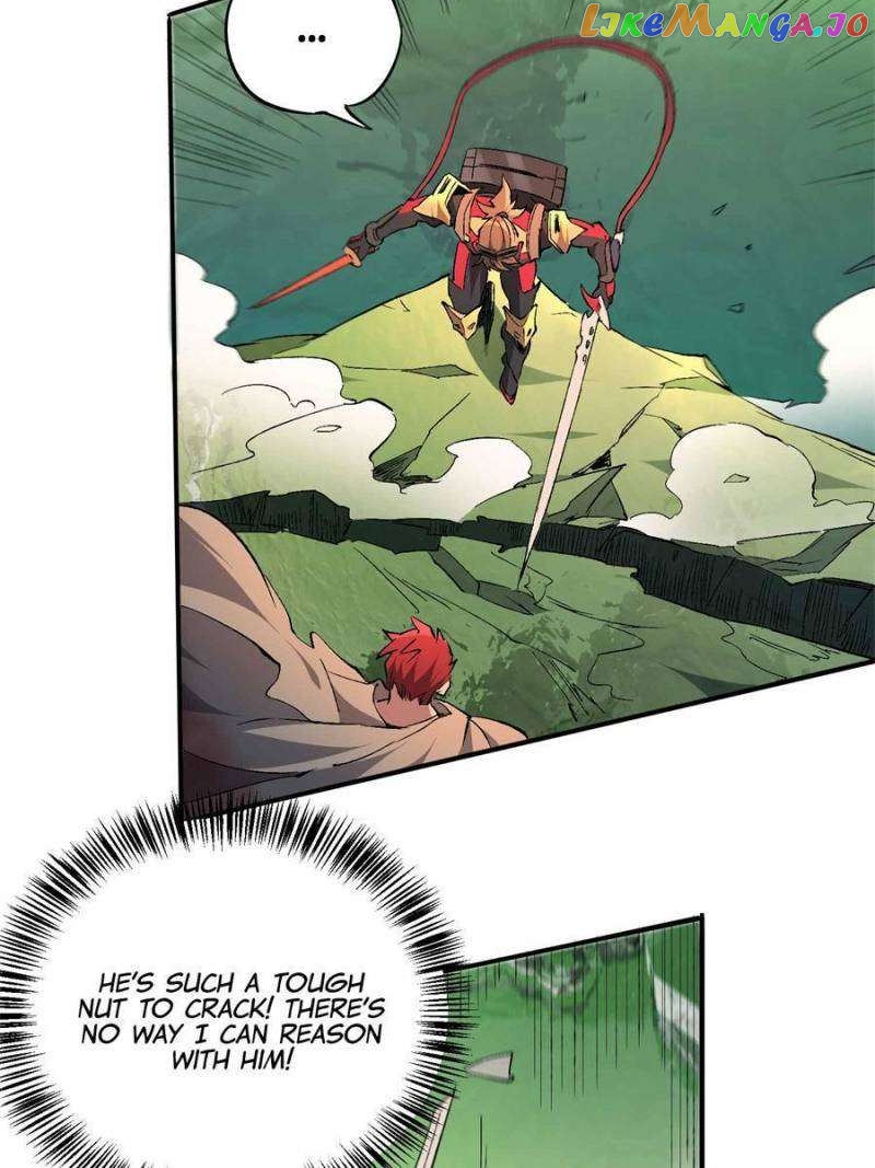 The People On Earth Are Too Ferocious Chapter 173 - page 37