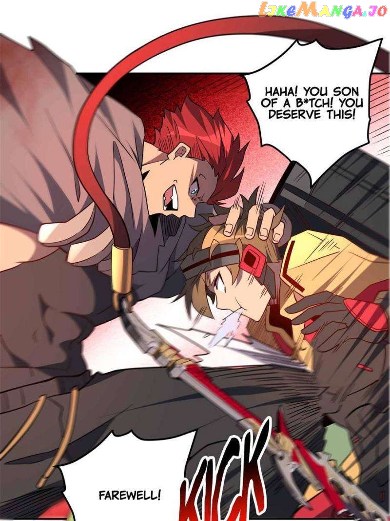 The People On Earth Are Too Ferocious Chapter 173 - page 40