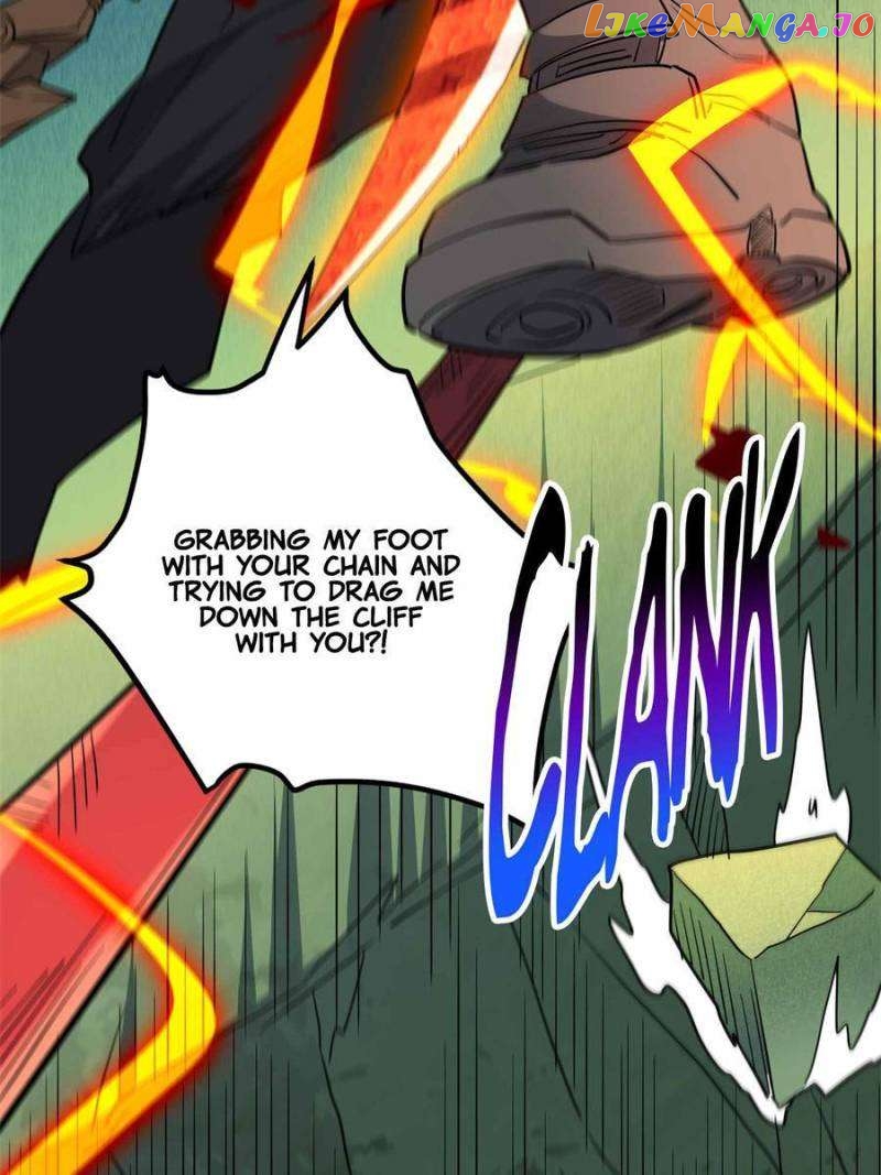 The People On Earth Are Too Ferocious Chapter 173 - page 44