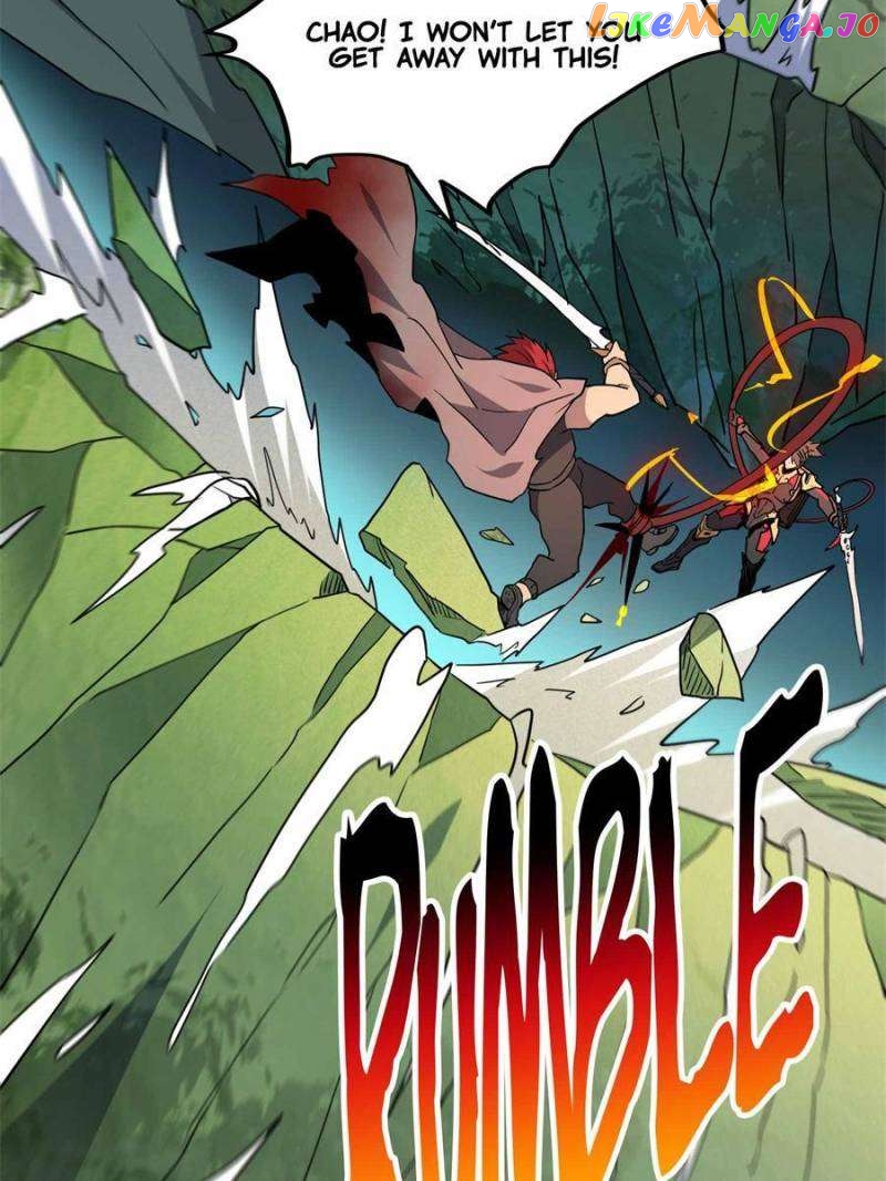 The People On Earth Are Too Ferocious Chapter 173 - page 46