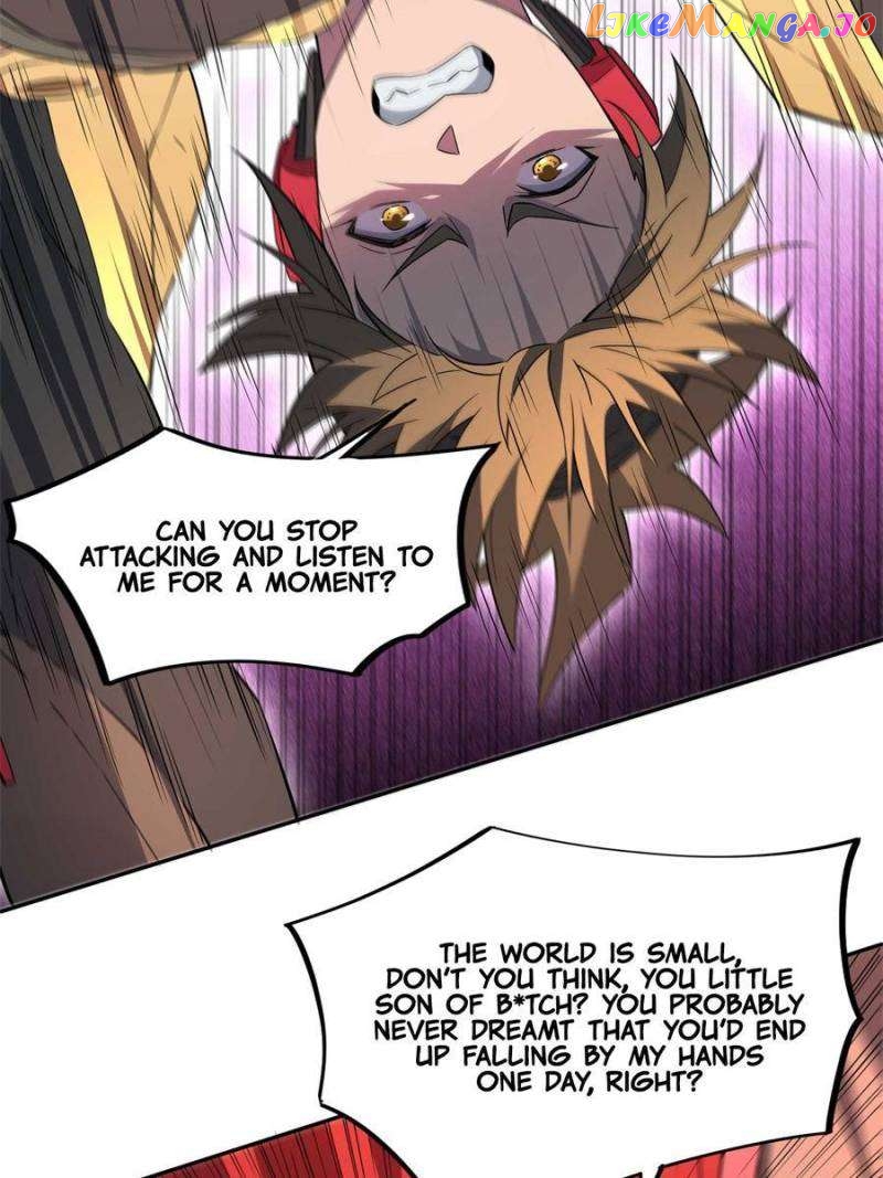 The People On Earth Are Too Ferocious Chapter 173 - page 7