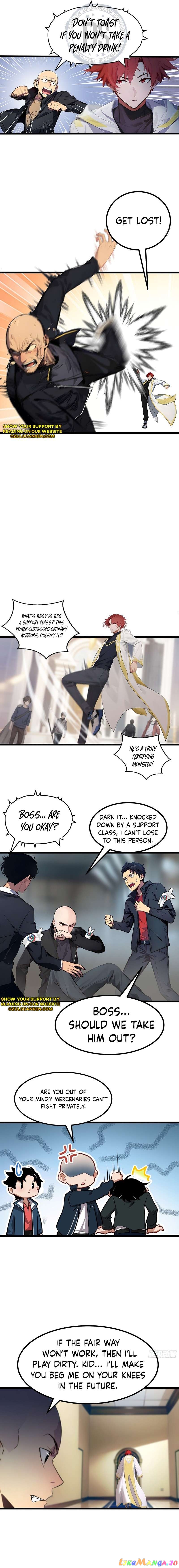 Global Profession: All My Skills Are Forbidden spells Chapter 5 - page 2