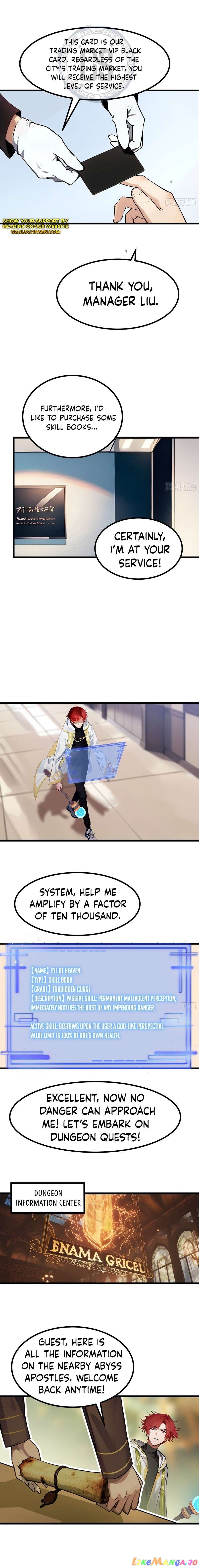 Global Profession: All My Skills Are Forbidden spells Chapter 5 - page 5