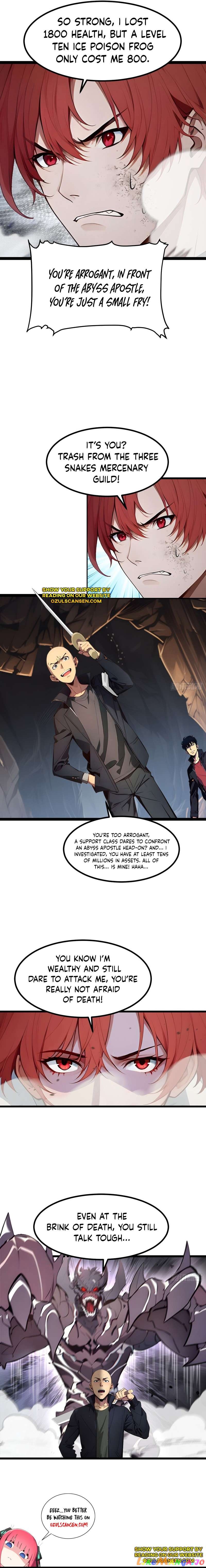 Global Profession: All My Skills Are Forbidden spells Chapter 5 - page 8