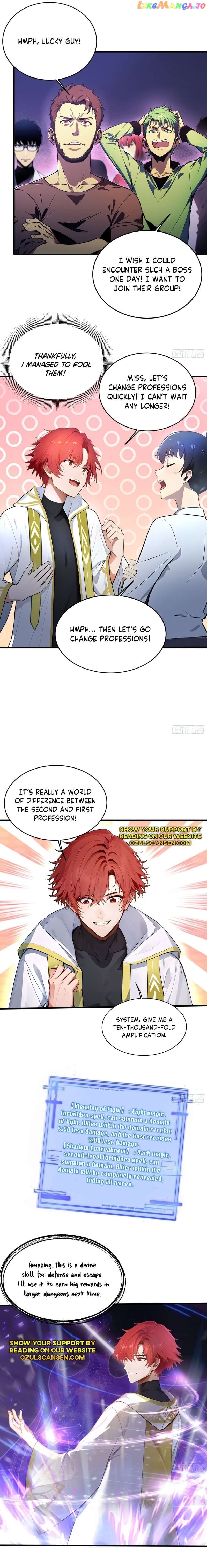 Global Profession: All My Skills Are Forbidden spells Chapter 6 - page 12