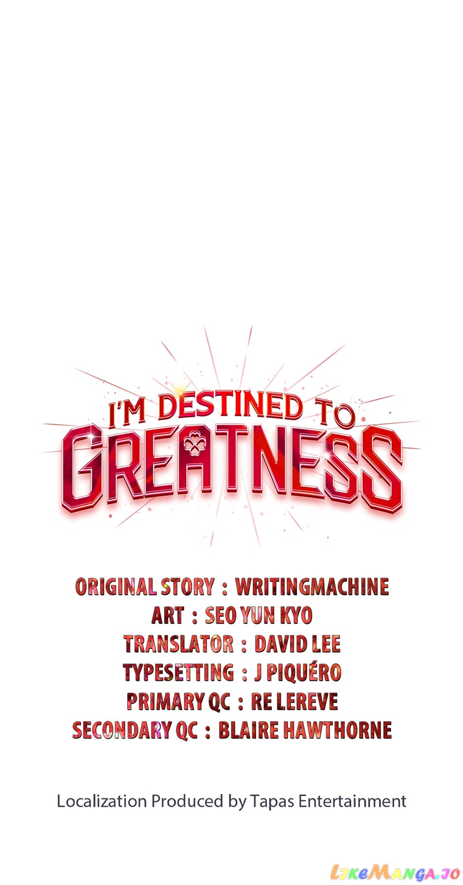 I’m Destined For Greatness! Chapter 174 - page 31