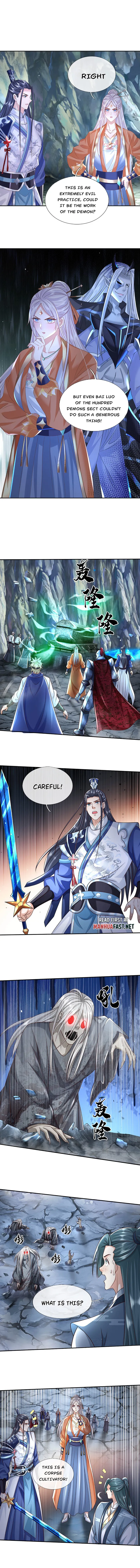 Sword Immortal Martial Emperor Chapter 81 - page 3