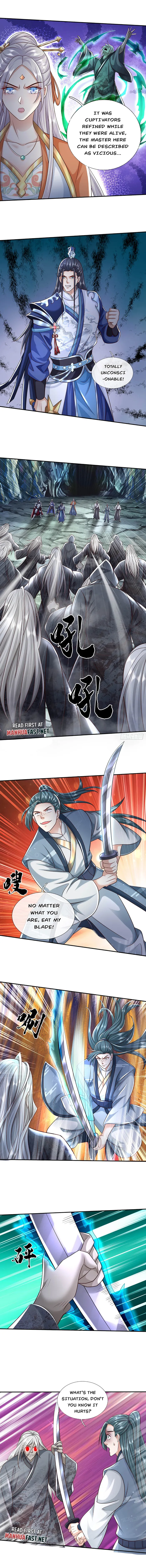 Sword Immortal Martial Emperor Chapter 81 - page 4