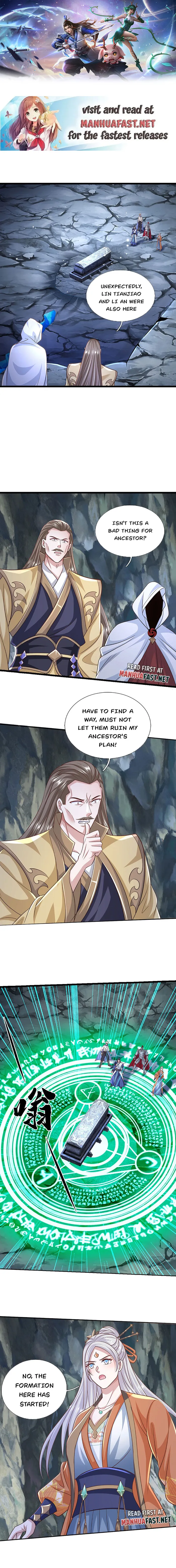 Sword Immortal Martial Emperor Chapter 83 - page 1