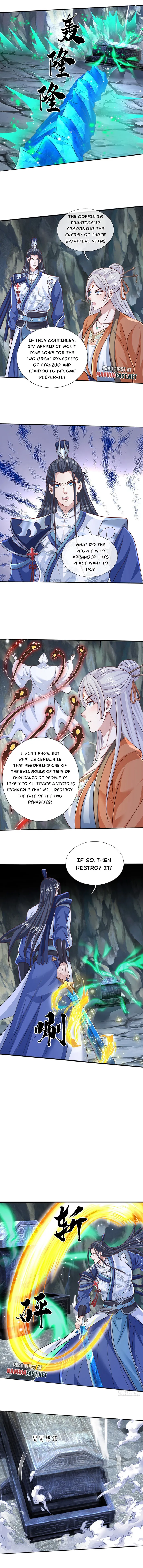 Sword Immortal Martial Emperor Chapter 83 - page 2