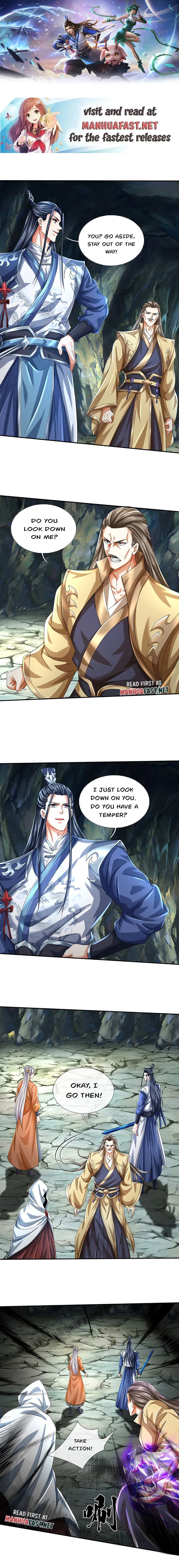 Sword Immortal Martial Emperor Chapter 84 - page 1