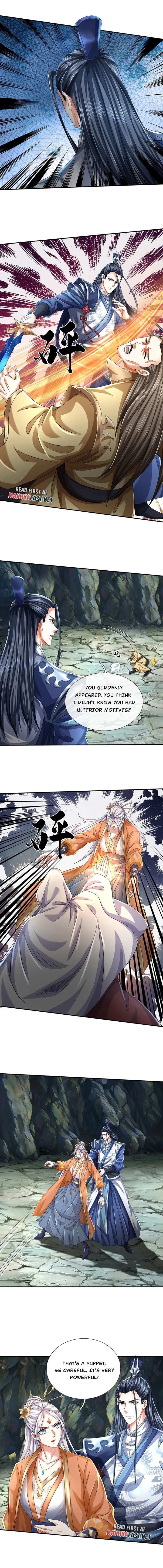 Sword Immortal Martial Emperor Chapter 84 - page 2