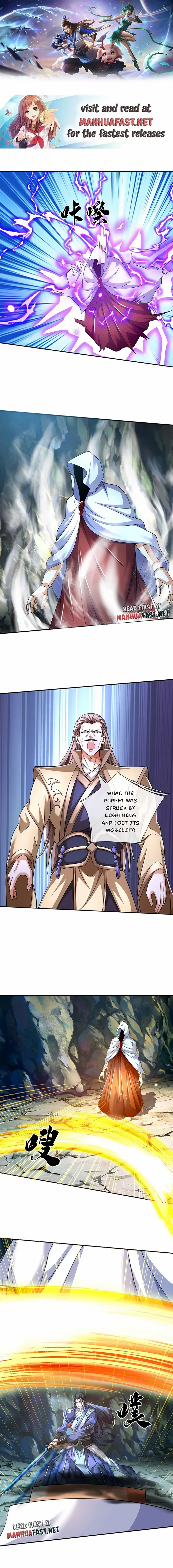 Sword Immortal Martial Emperor Chapter 85 - page 1