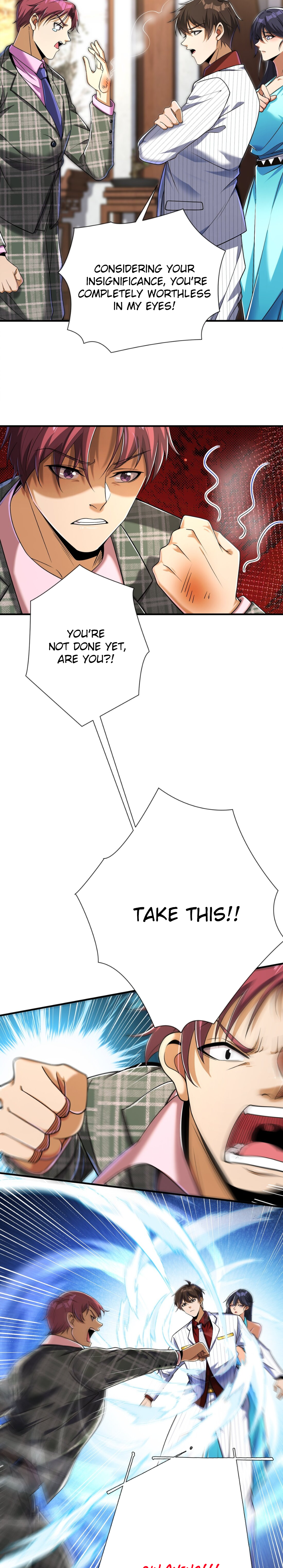 My beautiful and wealthy wife Chapter 10 - page 27