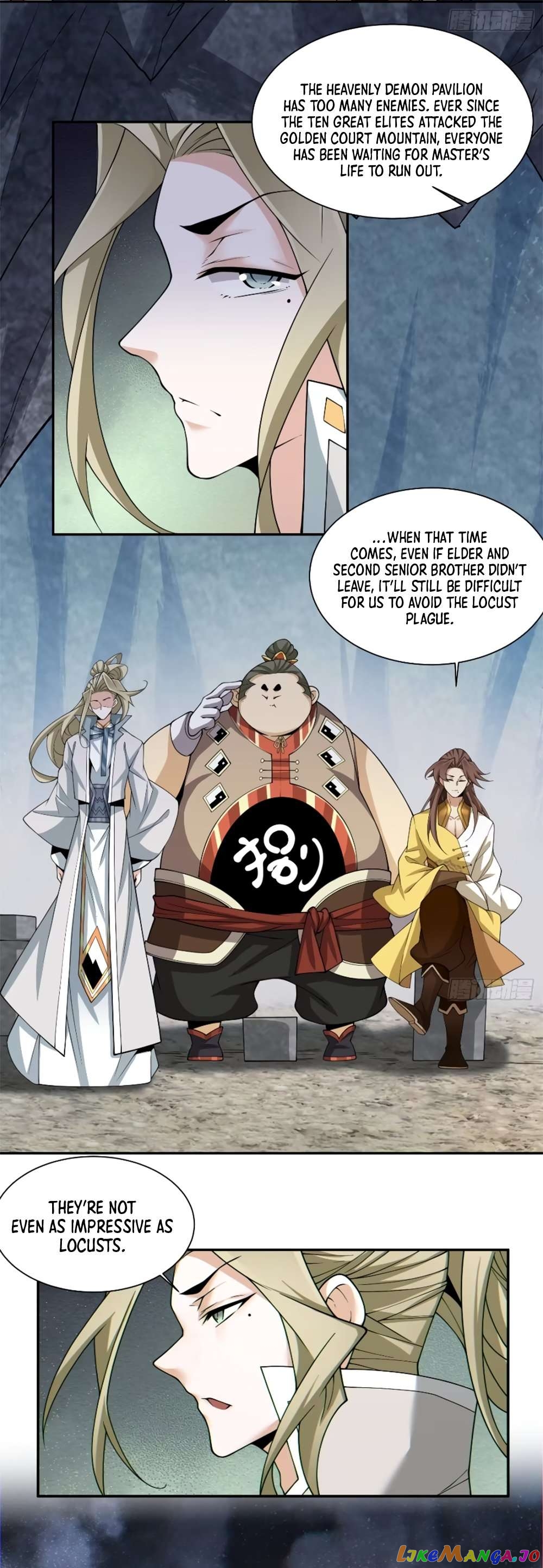 My Disciples Are All Big Villains Chapter 123 - page 12