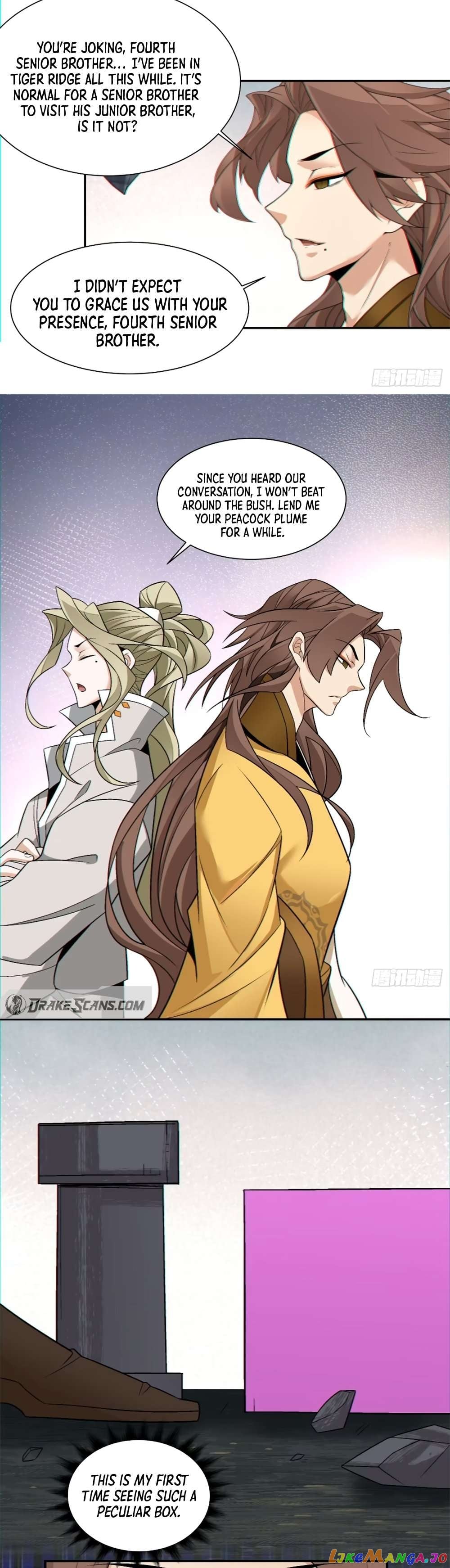 My Disciples Are All Big Villains Chapter 123 - page 7