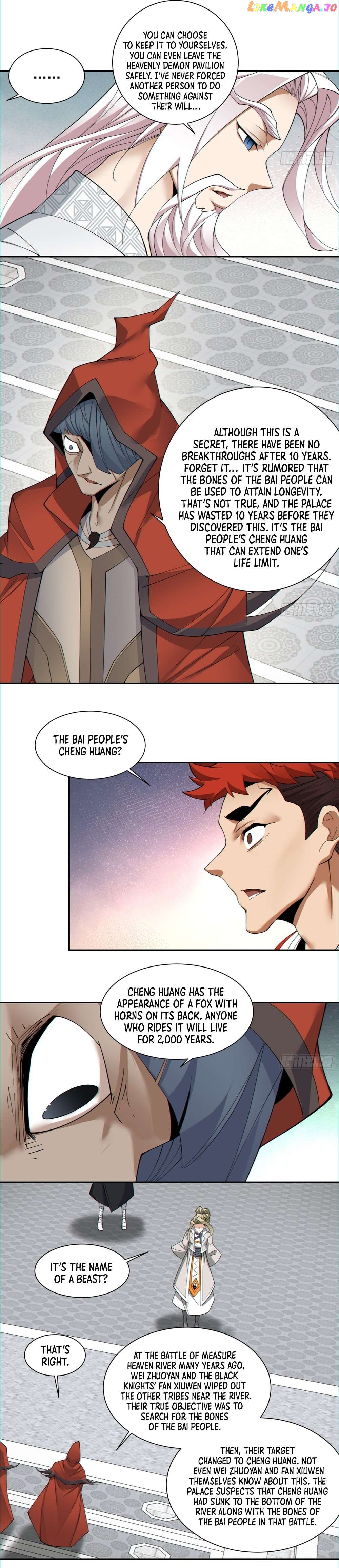 My Disciples Are All Big Villains Chapter 132 - page 12