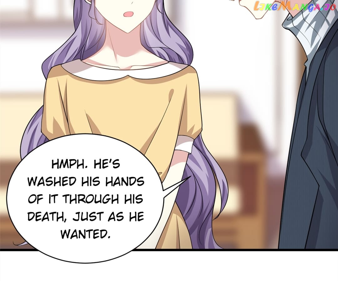 My Financial Backer is Only 5 Years Old Chapter 62 - page 8