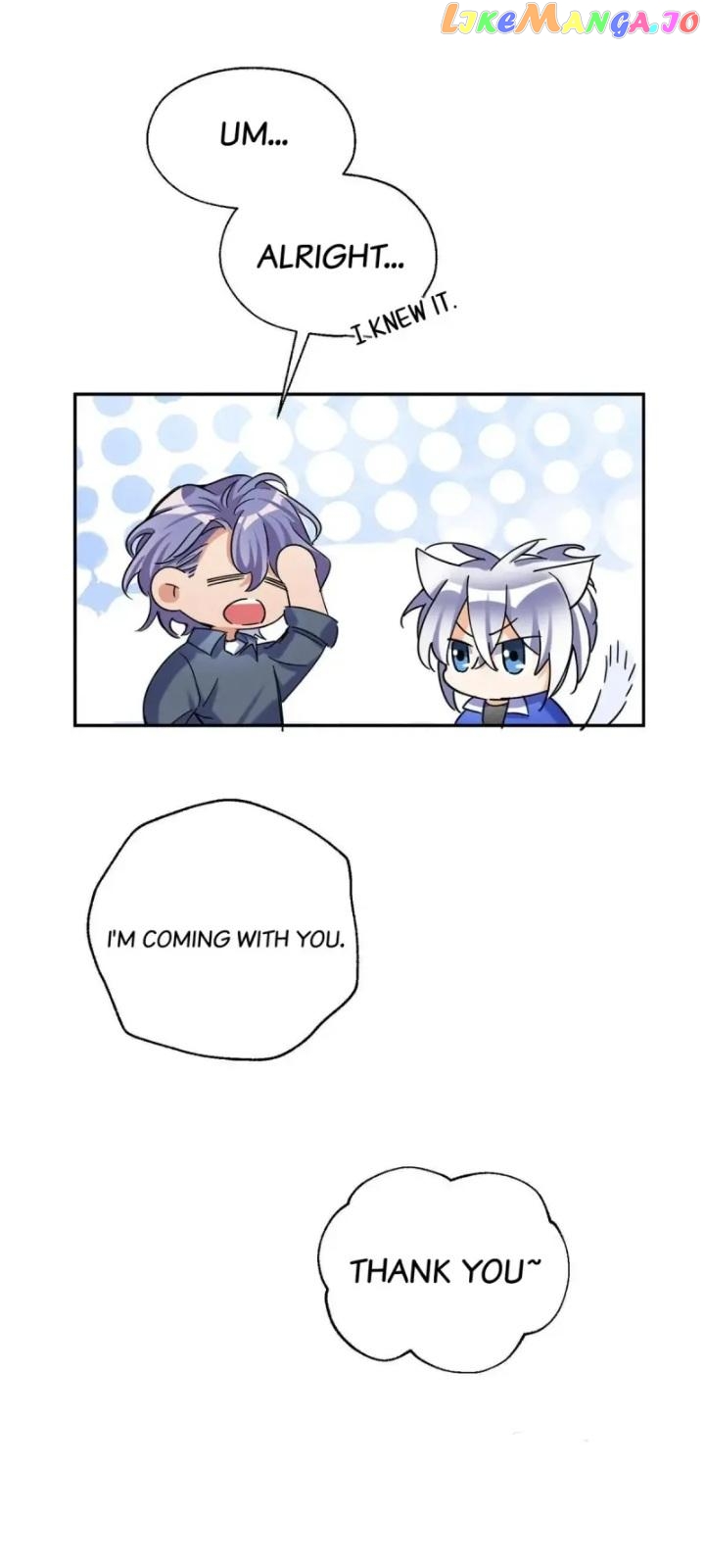 I Have To Work Hard As A Cat Today Chapter 54 - page 28
