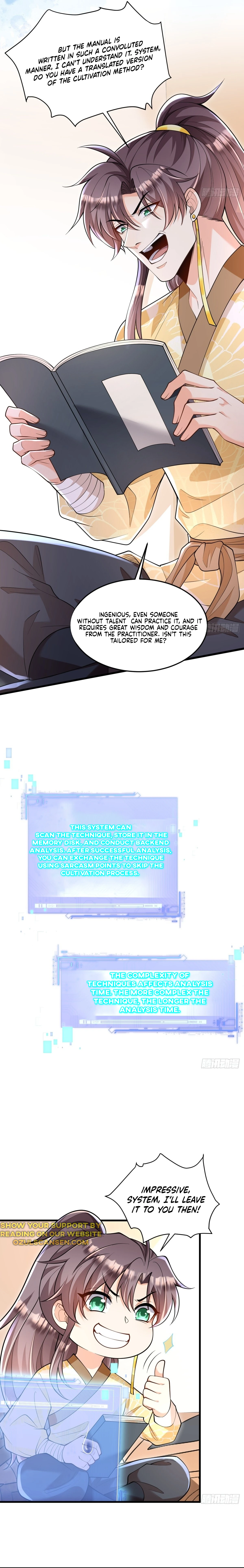 I Relied on Roasting to Be Body Cultivation Master Chapter 5 - page 8