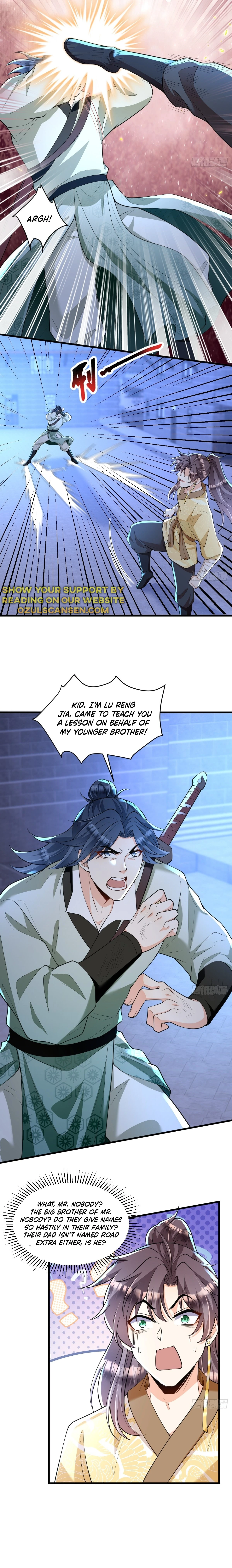 I Relied on Roasting to Be Body Cultivation Master Chapter 6 - page 3