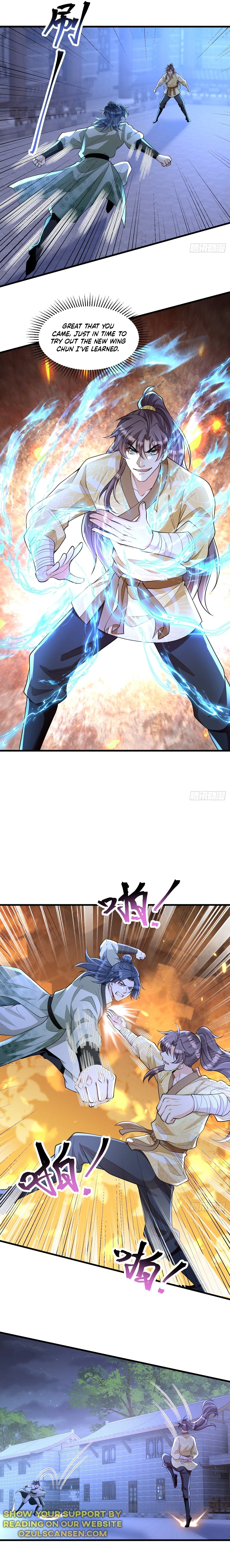 I Relied on Roasting to Be Body Cultivation Master Chapter 6 - page 4