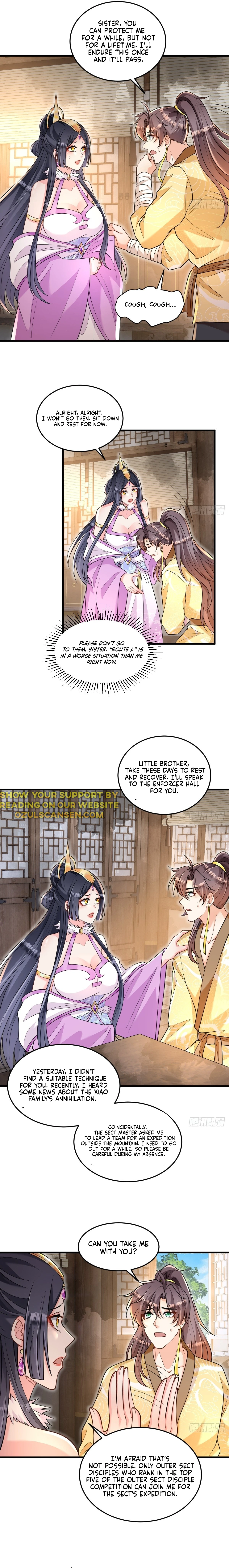 I Relied on Roasting to Be Body Cultivation Master Chapter 7 - page 3