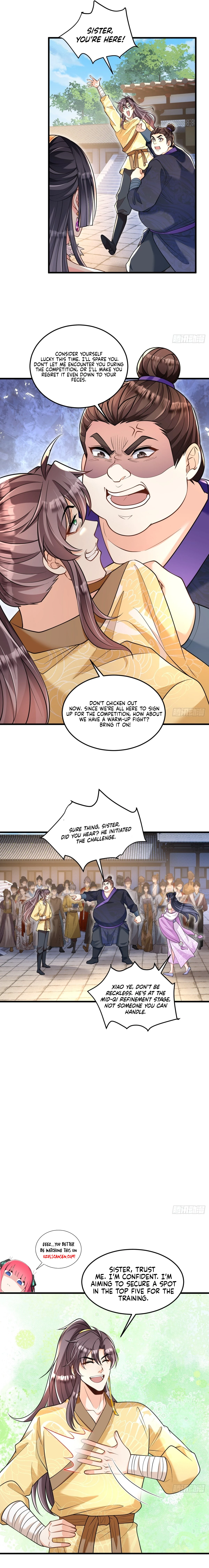 I Relied on Roasting to Be Body Cultivation Master Chapter 7 - page 7